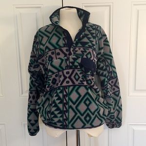 Patagonia Lightweight Snap T Fleece Jacket